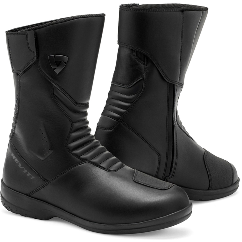 Dames Revit Odyssey H2O Motorfietslaarzen Zwart