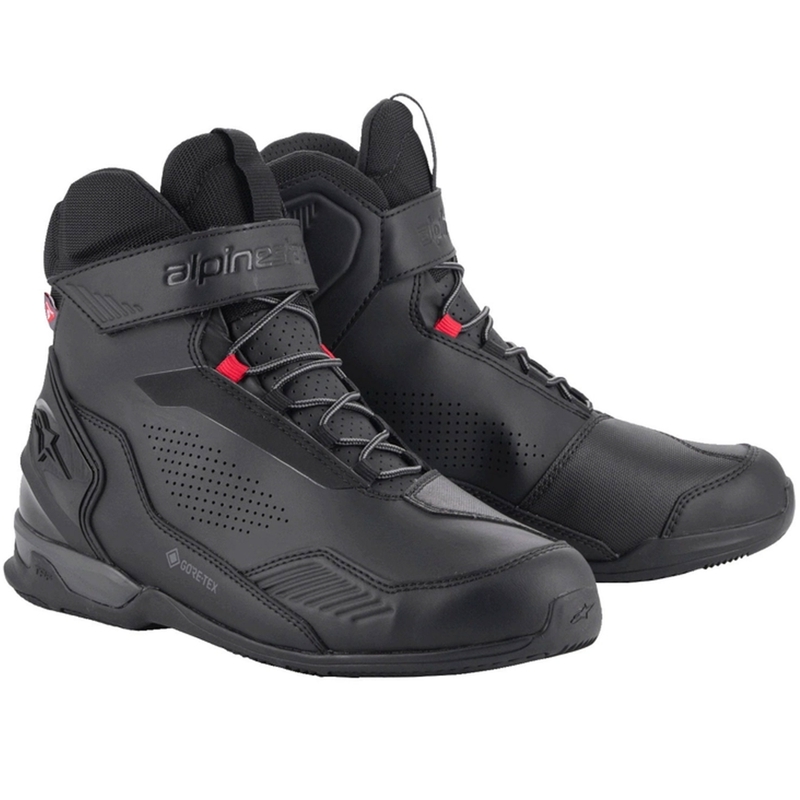 Alpinestars Austral Gore-Tex zwart-donkergrijs motorlaarzen