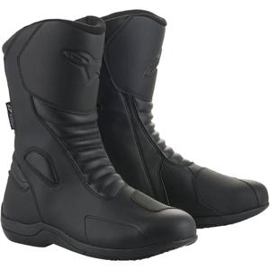 Alpinestars Origin Drystar zwarte motorlaarzen