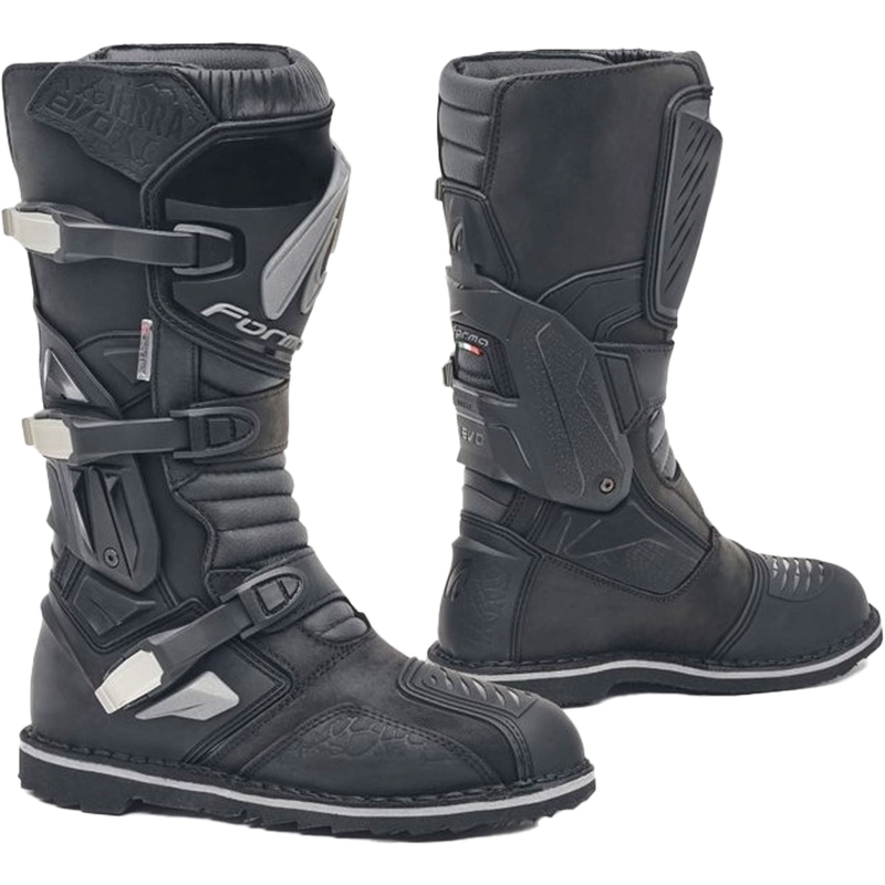 Forma Terra Evo WP motorlaarzen zwart