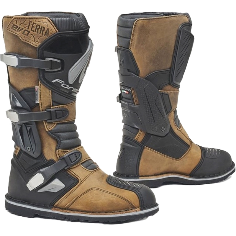 Motorlaarzen Forma Terra Evo WP bruin