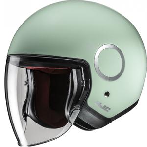 Open motorhelm HJC RPHA 40 Solid pastelgroen