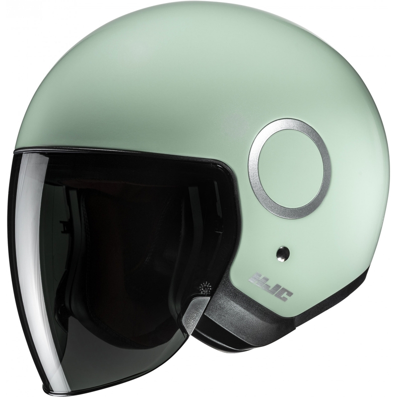 Open motorhelm HJC RPHA 40 Solid pastelgroen