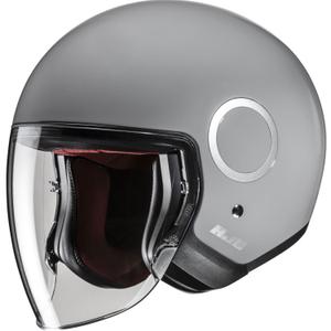 Open motorhelm HJC RPHA 40 Solid grijs