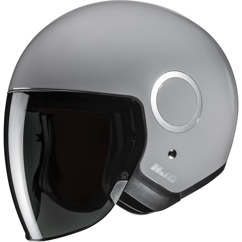 Open motorhelm HJC RPHA 40 Solid grijs