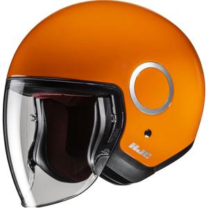 Open motorhelm HJC RPHA 40 Solid oranje