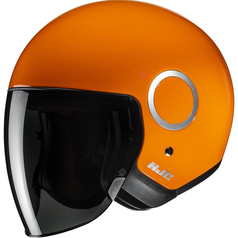 Open motorhelm HJC RPHA 40 Solid oranje