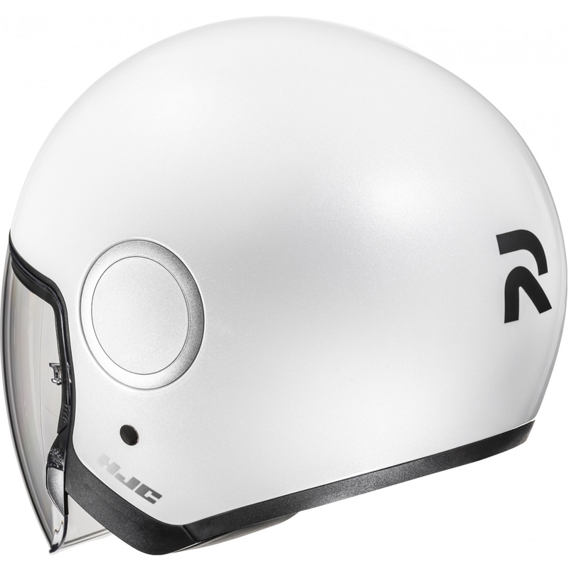 Open motorhelm HJC RPHA 40 Solid parelwit