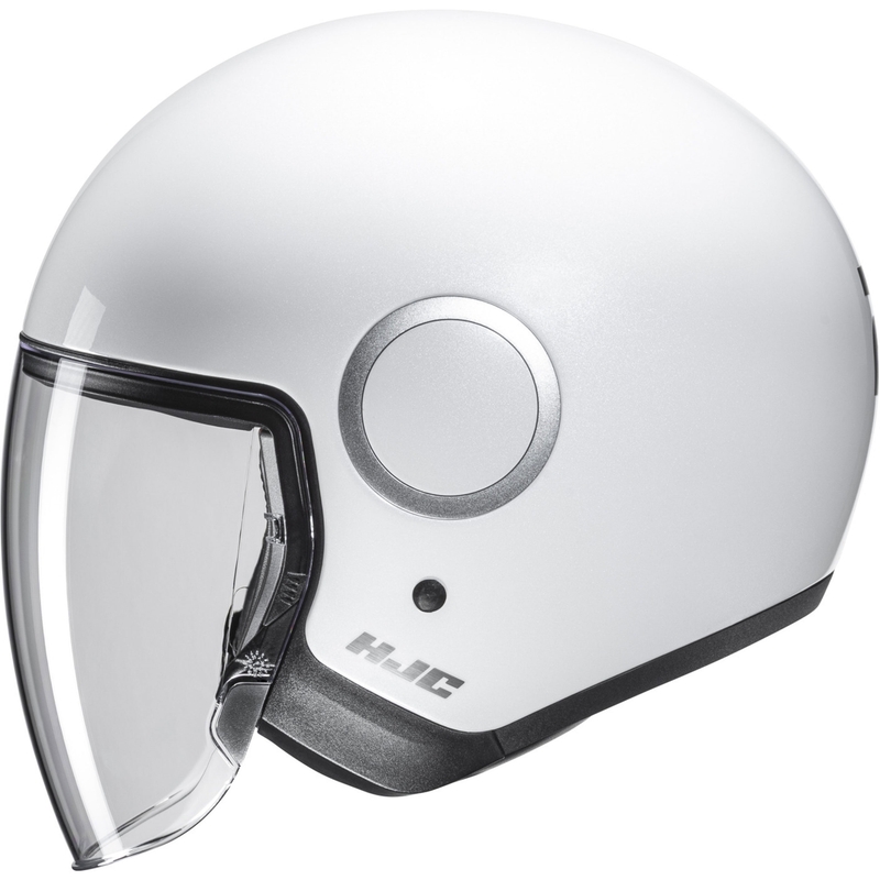 Open motorhelm HJC RPHA 40 Solid parelwit