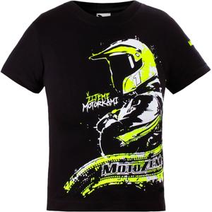 MotoZem jongens t-shirt - Wij leven met motoren