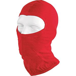 Motorhelm kap rood