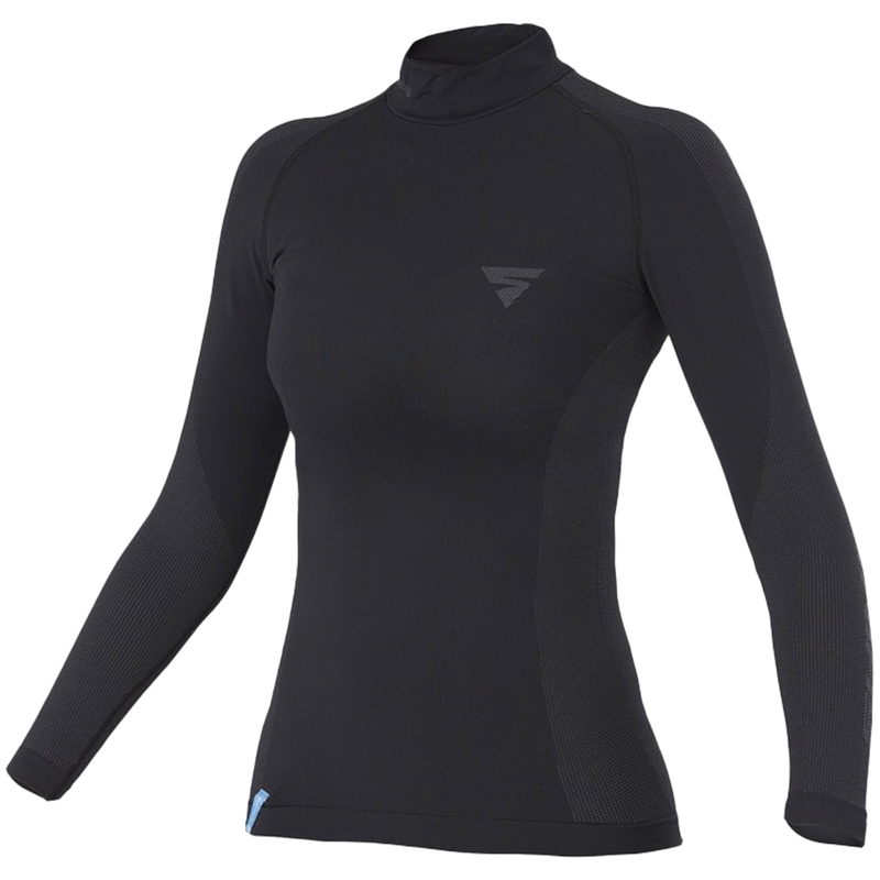 Functioneel dames-T-shirt Shima Basecooler 2 zwart