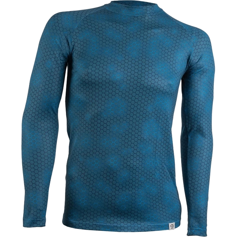 Thermisch T-shirt nanosilver® Kunststof donkerblauw uitverkoop