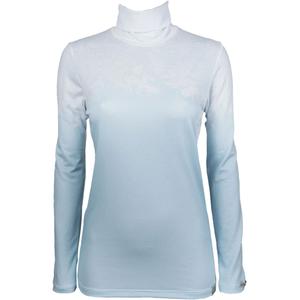 Dames thermoshirt nanosilver® Frozen blauw en wit II
