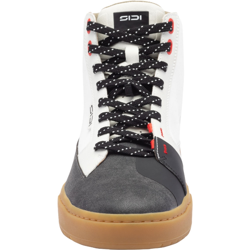 SiDi ARX Ice motorlaarzen wit-zwart