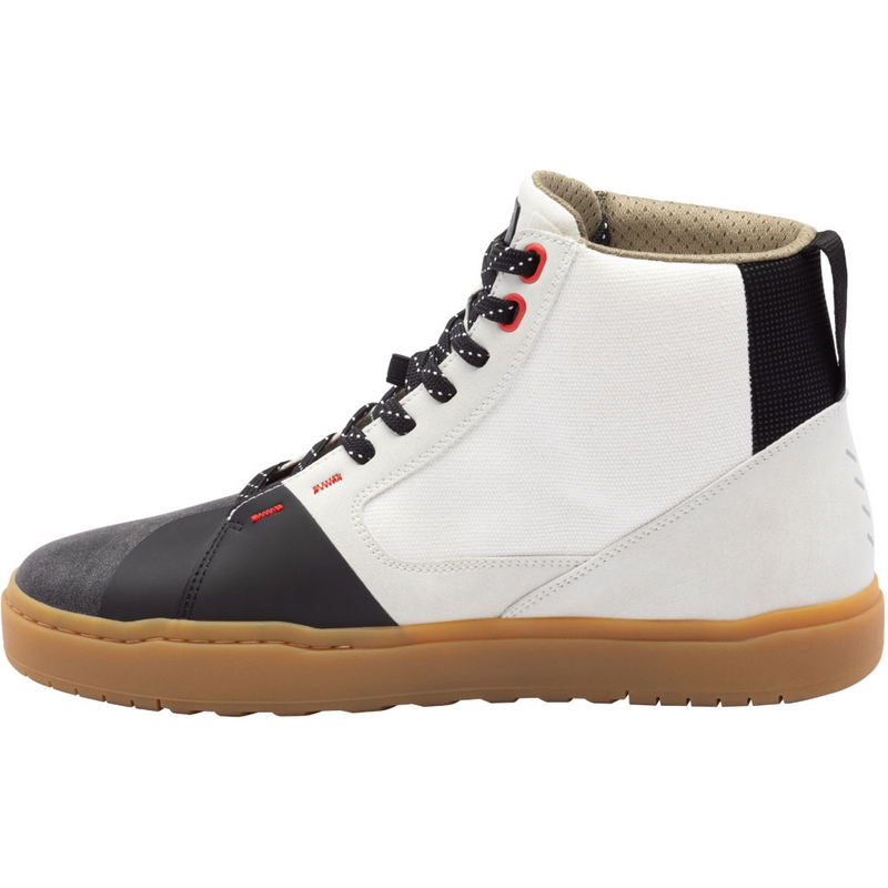 SiDi ARX Ice motorlaarzen wit-zwart