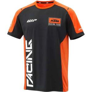 KTM Team Tee zwart-oranje