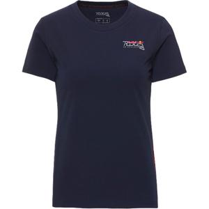 Dames-T-shirt Red Bull Adrenaline blauw en rood