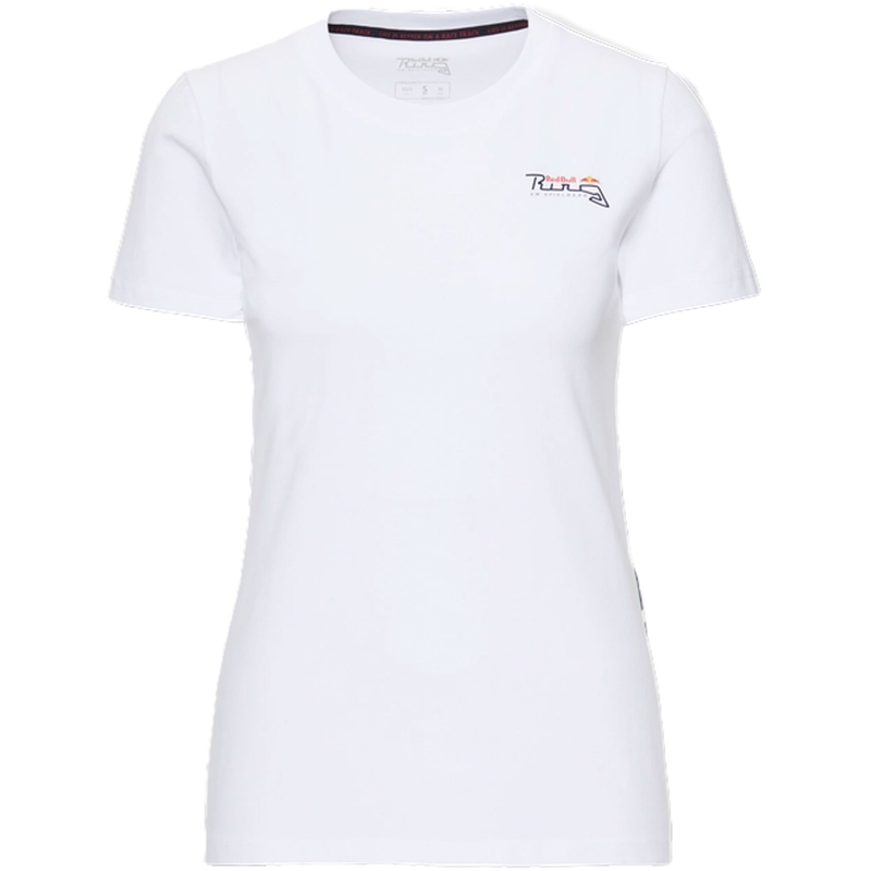 Dames-T-shirt Red Bull Adrenaline wit