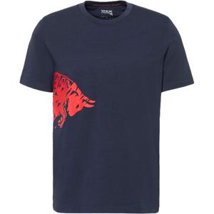 T-shirt Red Bull Adrenaline blauw-rood