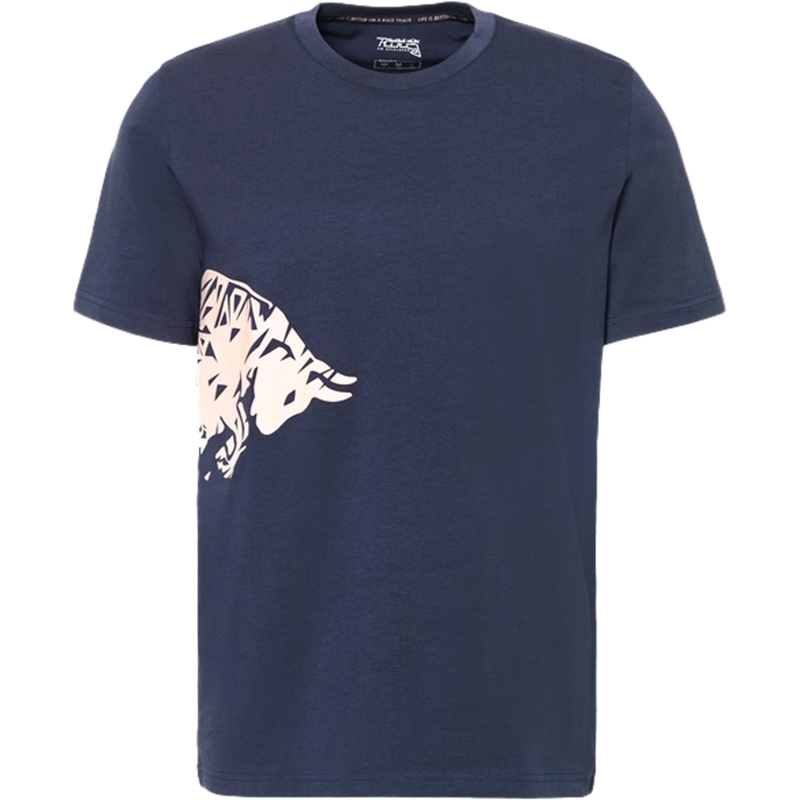 T-shirt Red Bull Ring Adrenaline blauw en wit