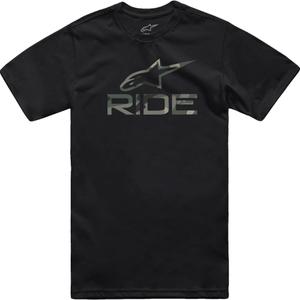 Alpinestars Ride 4.0 Camo CSF Zwart T-Shirt