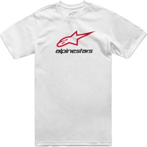 T-shirt Alpinestars Always 2.0 CSF wit-rood-zwart