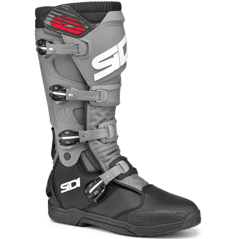 Motorlaarzen SIDI X POWER SC grijs-zwart