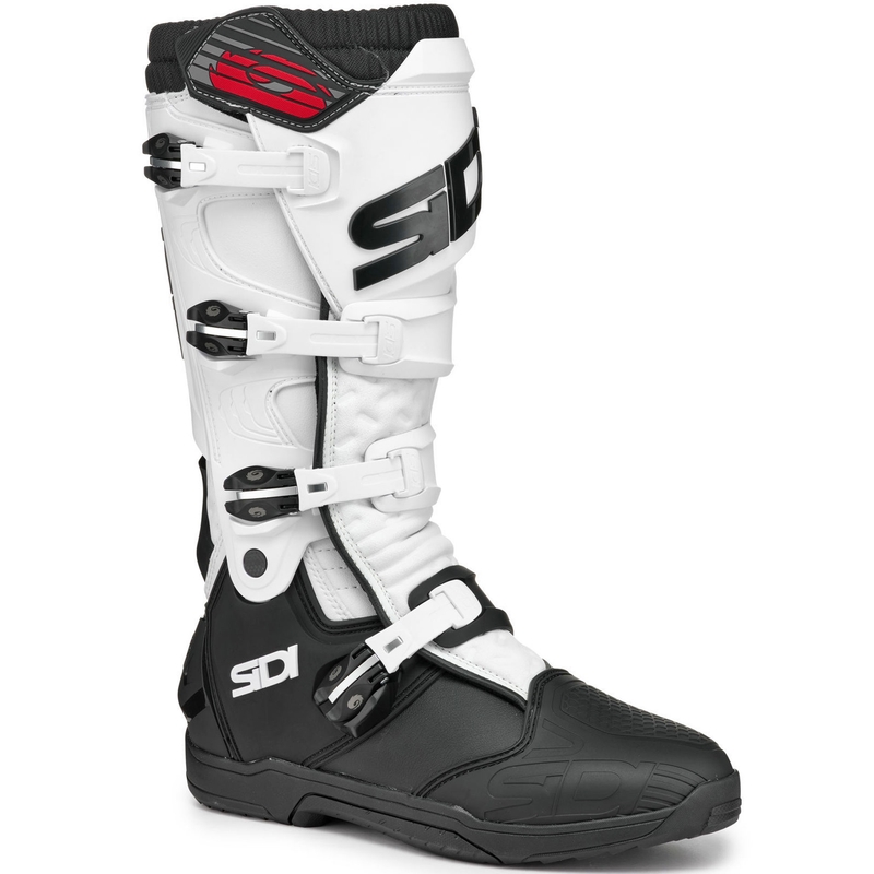 Motorlaarzen SIDI X POWER SC zwart-wit