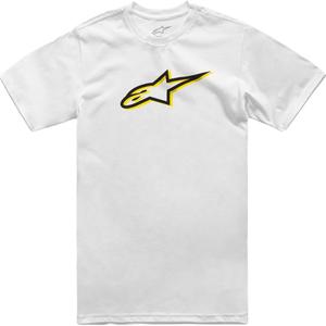 T-shirt Alpinestars Ageless Shadow CSF wit-zwart
