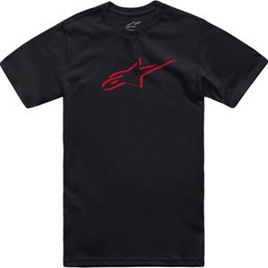 T-shirt Alpinestars Ageless Shadow CSF zwart-rood