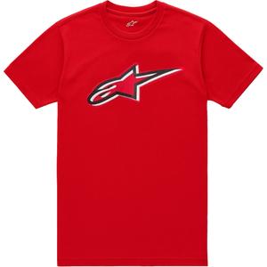 T-shirt Alpinestars Ageless Shadow CSF rood