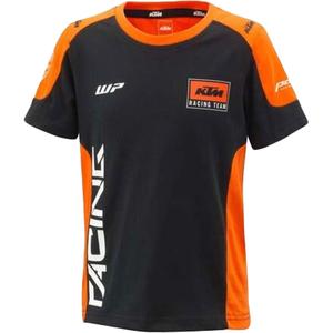Kinder T-shirt KTM Team zwart-oranje
