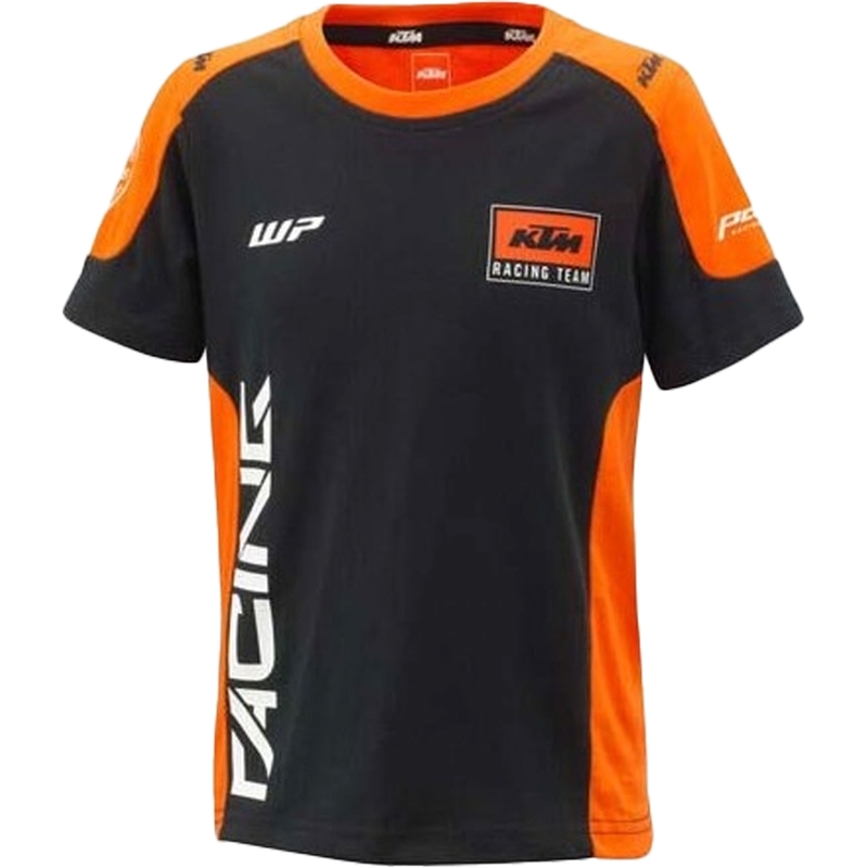 Kinder T-shirt KTM Team zwart-oranje