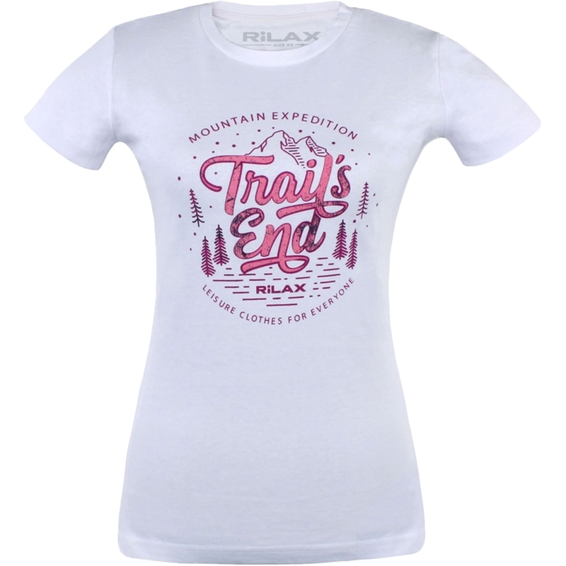 Dames-T-shirt Rilax Morika wit