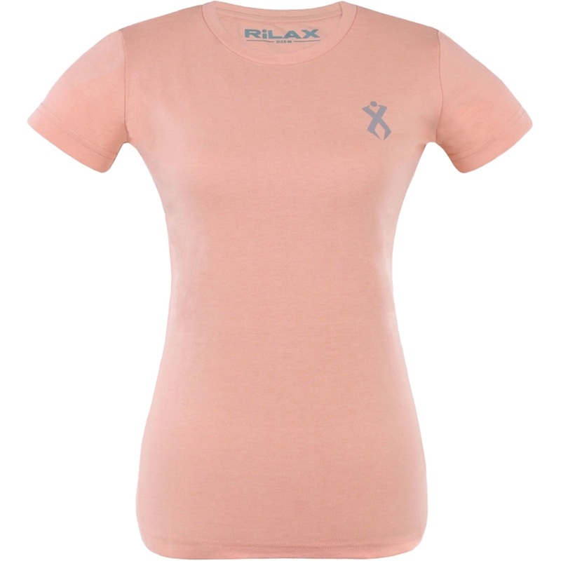 Dames-T-shirt Rilax Morika roze