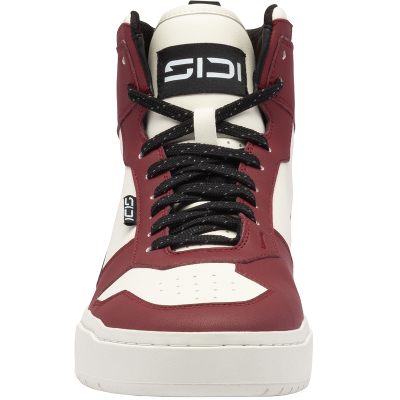 SiDi Lynx motorlaarzen zwart-donkerrood