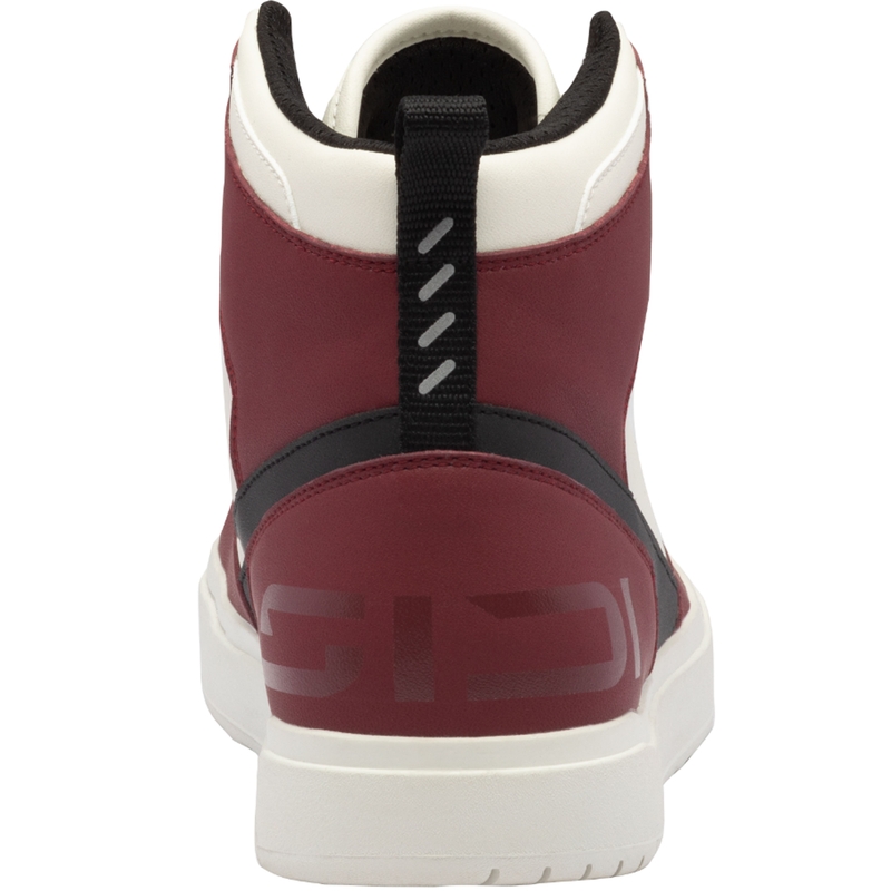 SiDi Lynx motorlaarzen zwart-donkerrood