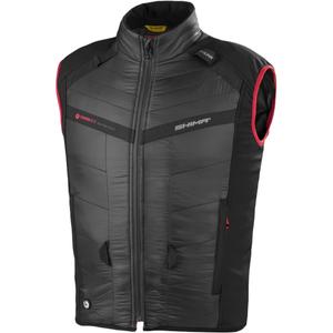Shima Powerheat vest zwart-rood