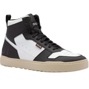SiDi Lynx motorlaarzen zwart-wit