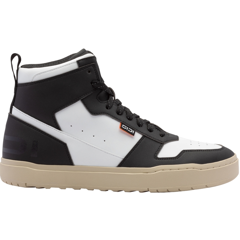 SiDi Lynx motorlaarzen zwart-wit