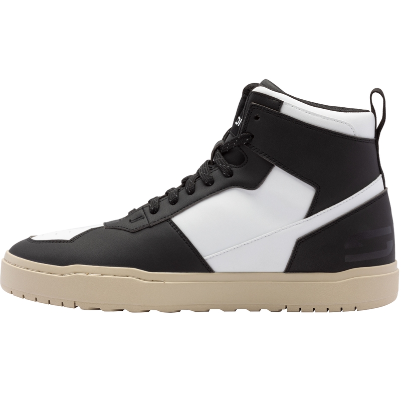 SiDi Lynx motorlaarzen zwart-wit