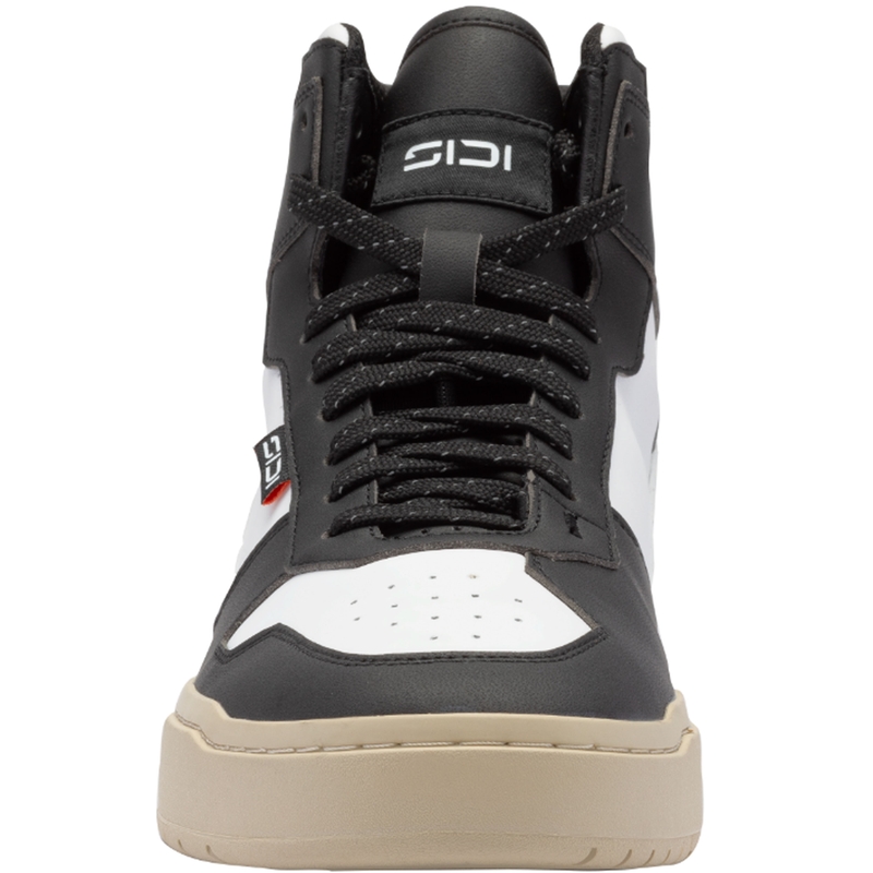 SiDi Lynx motorlaarzen zwart-wit