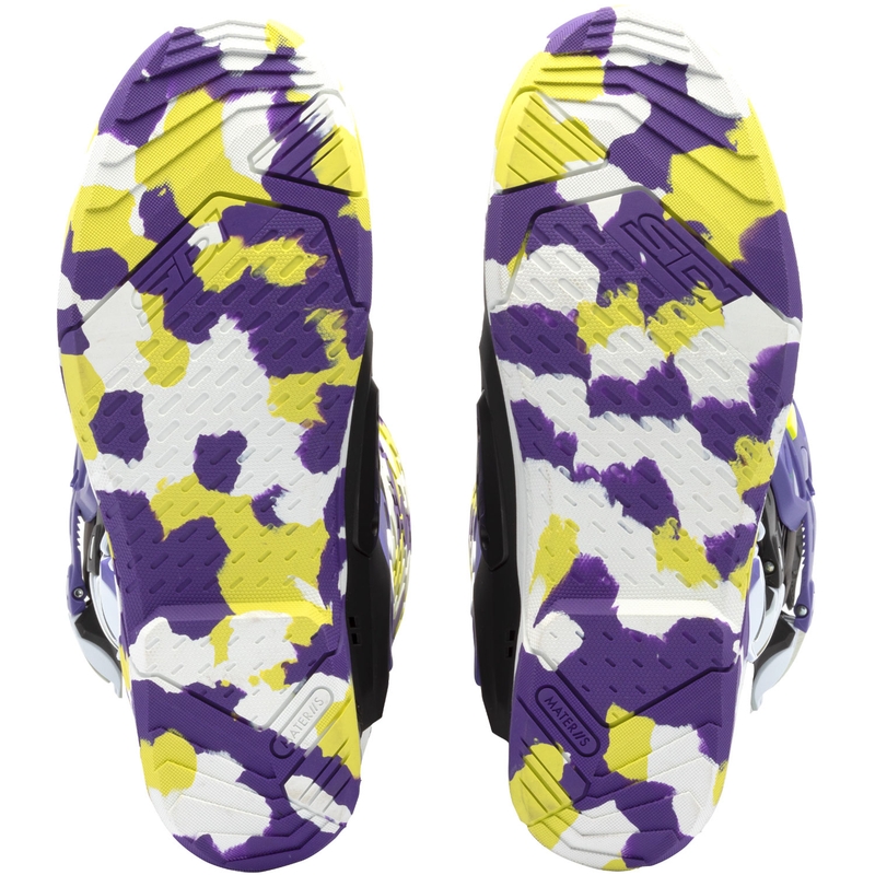 SiDi Crossair X motorlaarzen zwart-paars