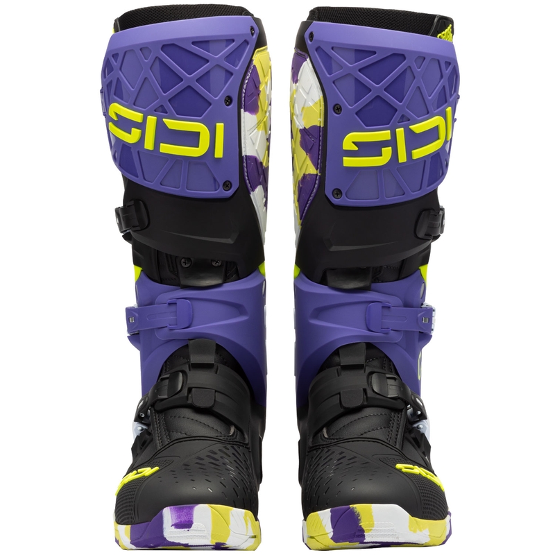 SiDi Crossair X motorlaarzen zwart-paars