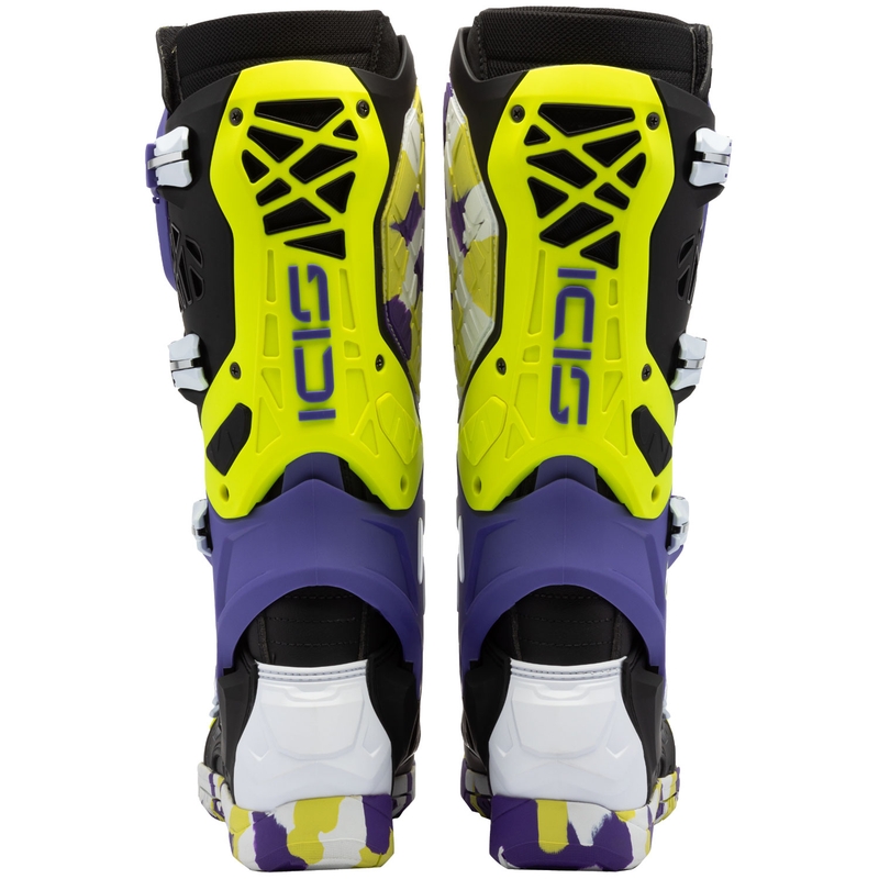 SiDi Crossair X motorlaarzen zwart-paars