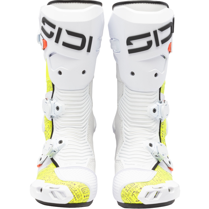 Motorlaarzen SiDi MAG 2 Air BTA001 wit-geel