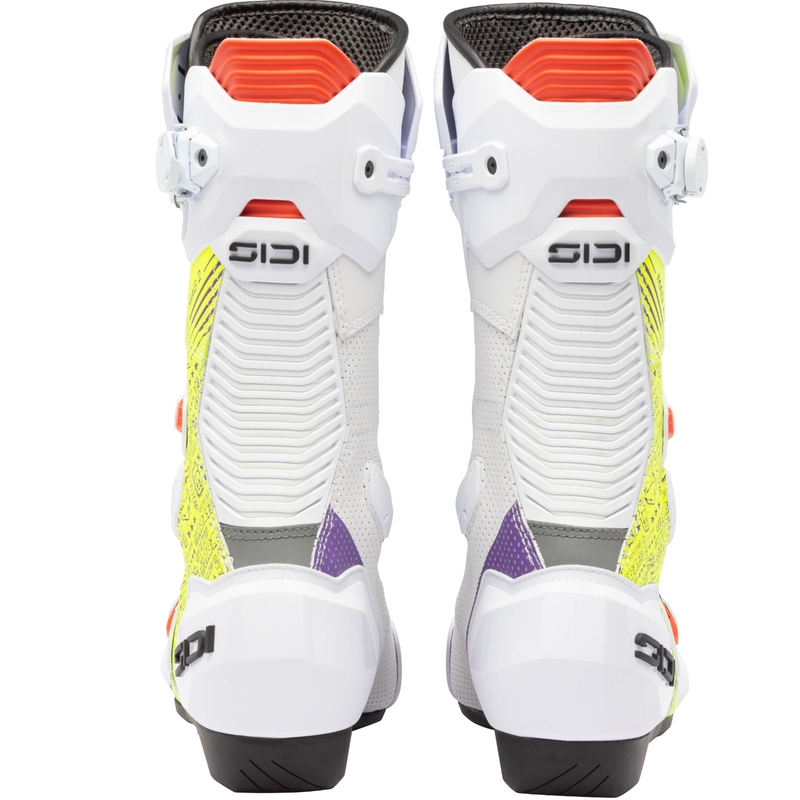 Motorlaarzen SiDi MAG 2 Air BTA001 wit-geel