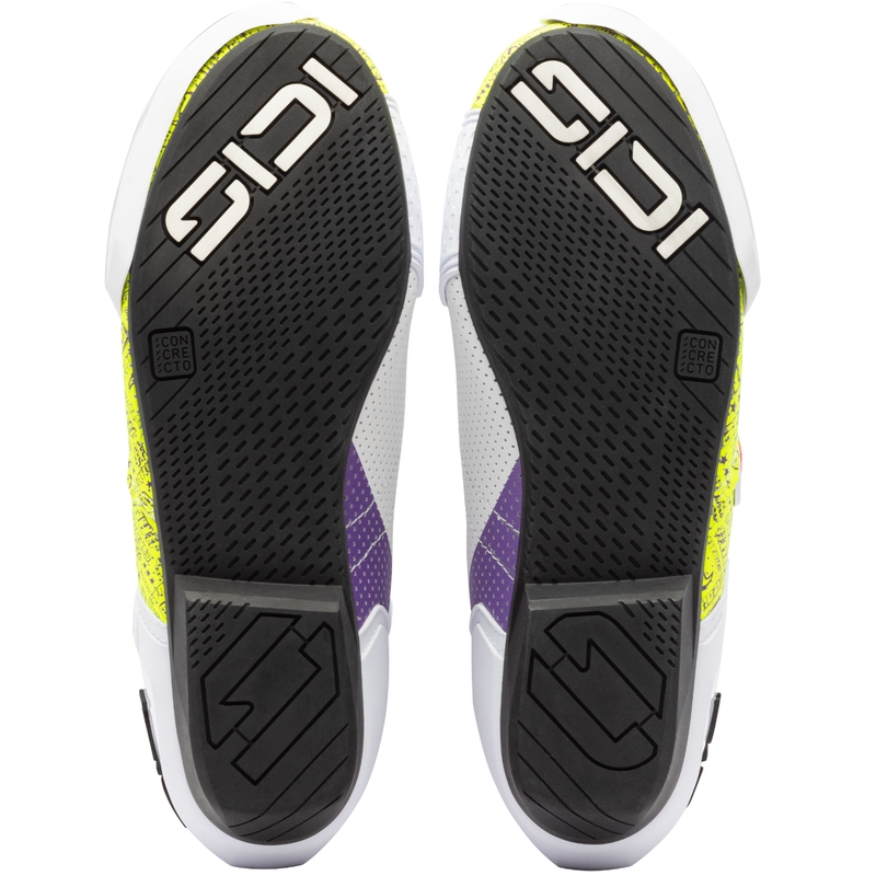 Motorlaarzen SiDi MAG 2 Air BTA001 wit-geel