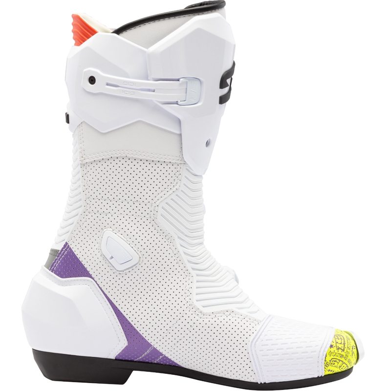 Motorlaarzen SiDi MAG 2 Air BTA001 wit-geel